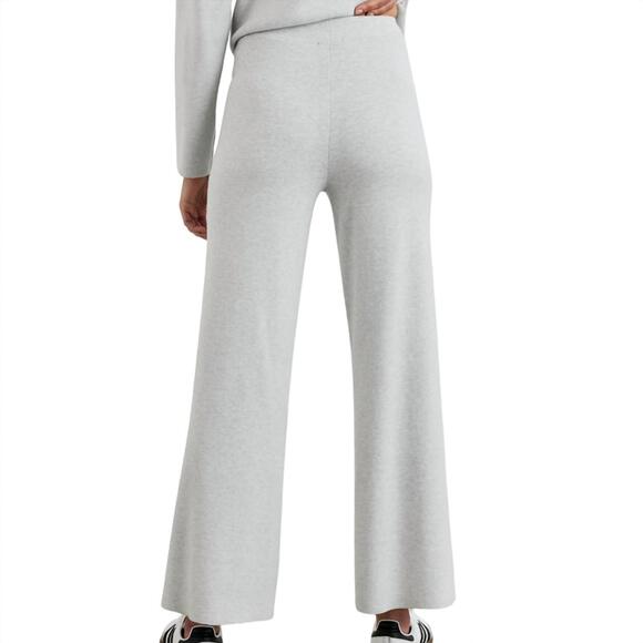 NEW RAILS women's krista pant in light heather grey - Picture 3 of 4